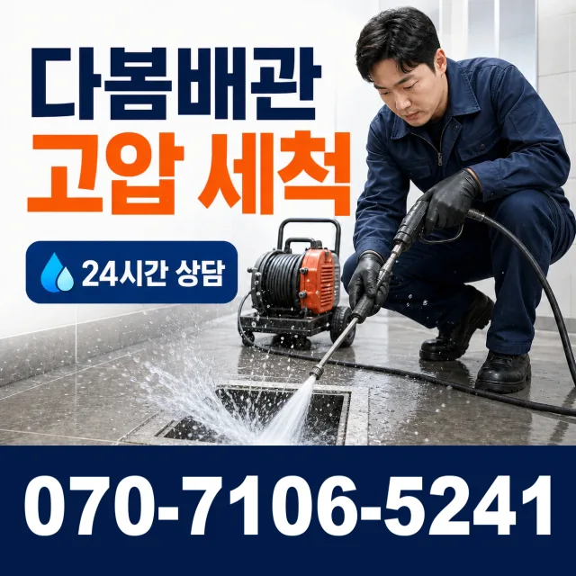 경북 안동 녹전면 세면대청소 상담 이미지 4